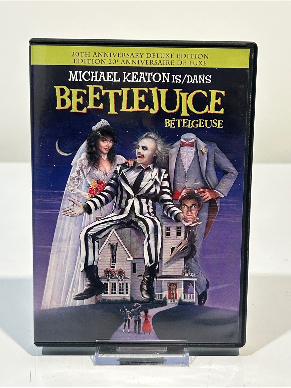 🤯5 for $20🤯 “Beetlejuice” DVD [1988 Comedy Fantasy Horror]